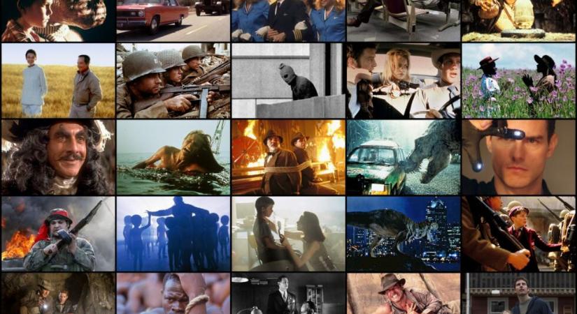 Spielberg mozikból remek videók nem csak rajongóknak