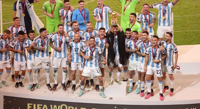 Csak nyolc ország nyert eddig futball-vb-t – mutatjuk a teljes listát