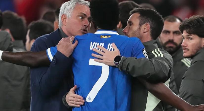 Brutális kezdőcsapatot rakott össze José Mourinho a Real Madridnál