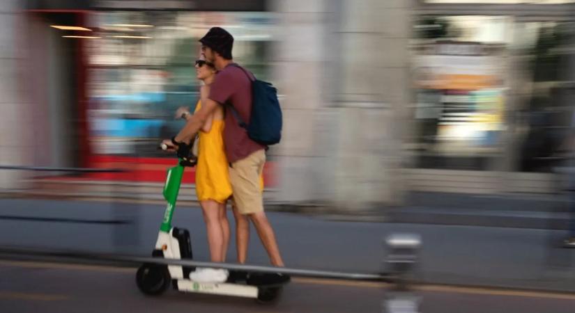 Rossz hír jött a rollereseknek – mutatjuk