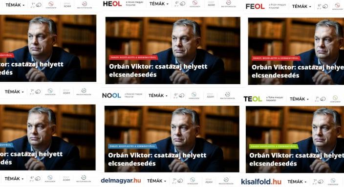 Megszűnik három megyei napilap és több fideszes portál – összedőlni látszik Orbánék hazugsággyára