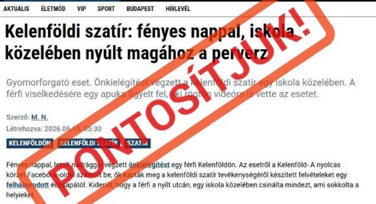 Lebuktatta a rendőrség a Metropolt: már rég őrizetben van a kelenföldi szatír