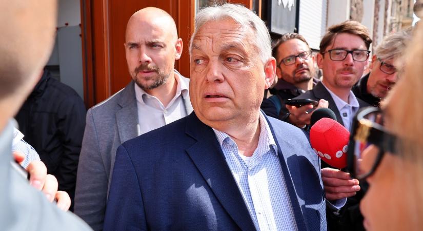 "Nem érint, rólam szól" - megszólalt Orbán Viktor az Alaptörvény-módosításról