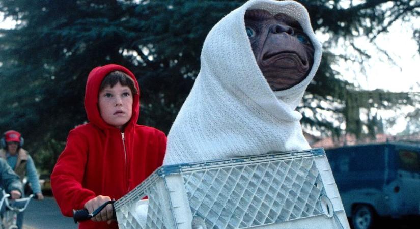 Steven Spielberg végre elárulta, mi történt Elliottal és E.T.-vel a búcsú után