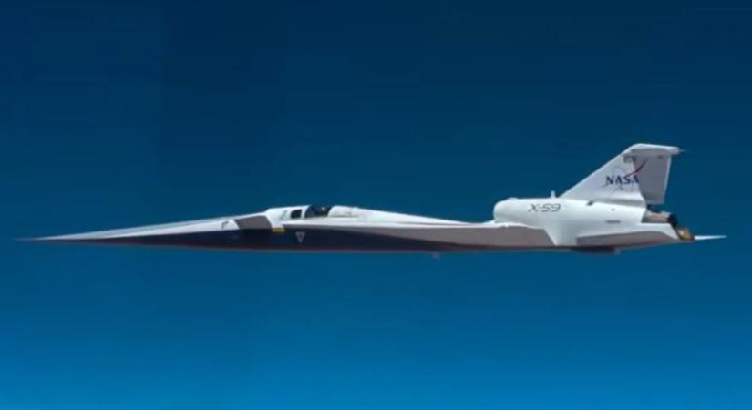 Visszatérhet a Concorde? Átlépte a hangsebességet a NASA gépe – videó