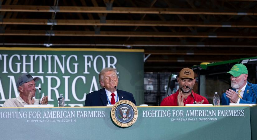 Bejelentette a nagy iráni alkut Trump, azonnal zuhanni kezdett az olaj ára