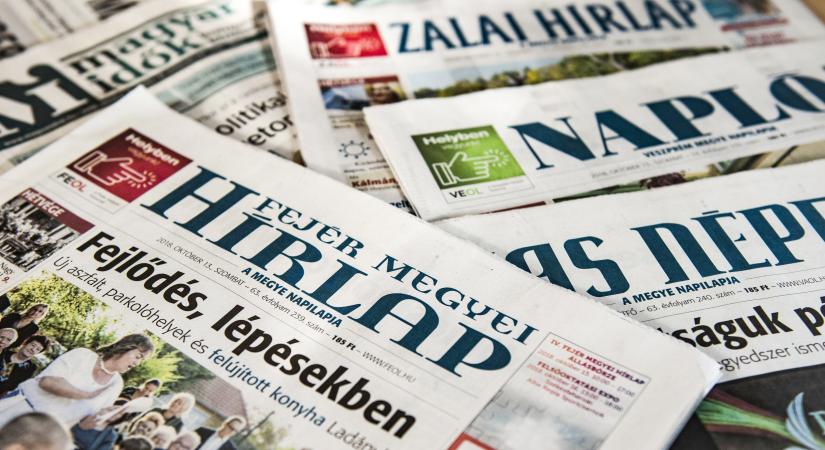„Próbáljuk kinyomozni, mi lesz a sorsunk” – a Bors megszűnése után a megyei lapok dolgozói is aggódnak