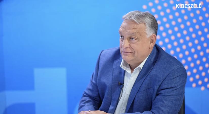Orbán: Miközben bűnözők támogatják a Tiszát, aközben a sejttetések meg a sugalmazások miatt minket gondolnak korruptnak