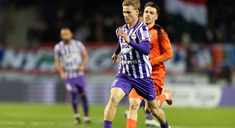Végleg megszerezte a Frankfurt tehetségét az Újpest