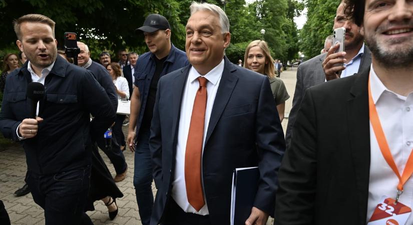 Orbán Viktor: Hatvanpuszta tipikusan műbalhé, nincs reális alapja, a Matolcsy-botrány hatósági ügy