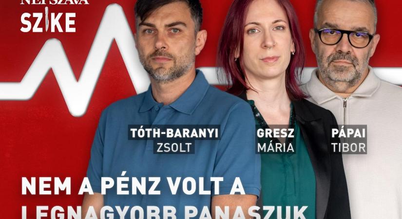 „Elég volt a hülyítésből” – Lázadnak az egészségügyi szakdolgozók a saját kamarájuk ellen