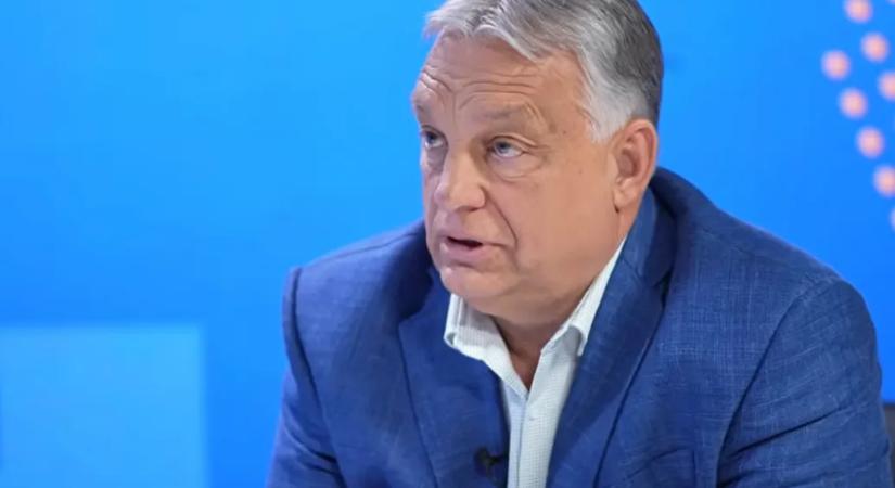 Orbán szerint a Tisza-kormány nevetségessé tette magát azzal, hogy megszavazták, belőle többé nem lehet miniszterelnök