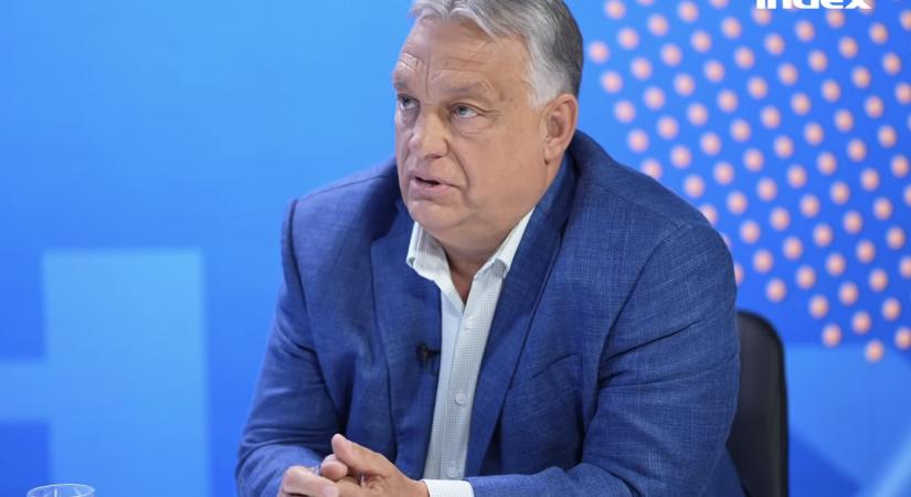 Orbán szerint „alkalmatlan tárgyon elkövetett reménytelen kísérlet" az alkotmánymódosítás, amivel el akarják tiltani a néptől