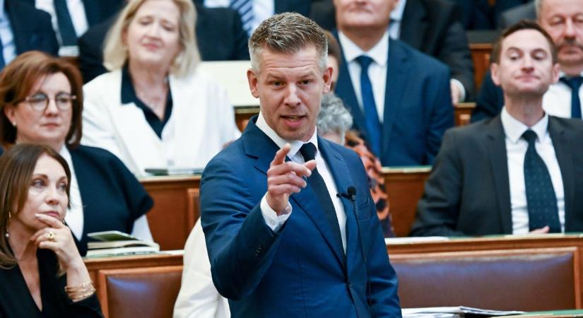 Magyar Péter: Mi leszünk a Mandiner kiadói, nekünk kell meghatározni a tartalmát (VIDEÓ)