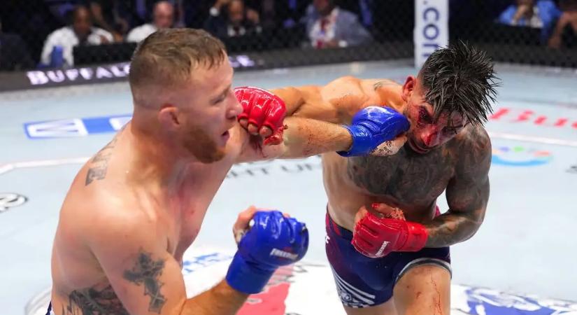 Topuria bukásának anatómiája: így verte meg Justin Gaethje a veretlen bajnokot