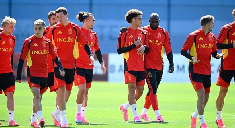 Trossard, De Ketelaere és Doku támad a belgáknál Szalahék ellen – íme, a kezdőcsapatok!