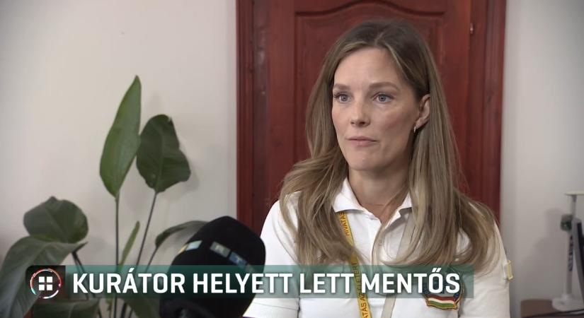 Egy tragédia indította el: Szűcs Brigitta, az Országos Mentőszolgálat új szóvivője a nyitott kommunikációért