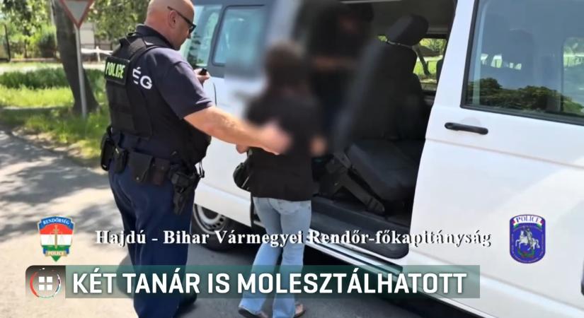 Tanárbotrány Komádiban: Két pedagógust vettek őrizetbe diákok molesztálásának gyanújával