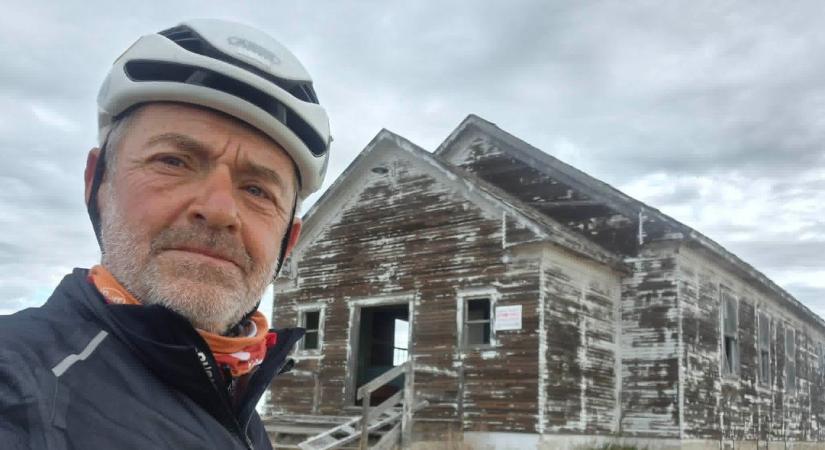 Szőnyi Ferenc a nebraskai erdőtüzek közelében sem adja fel versenyét