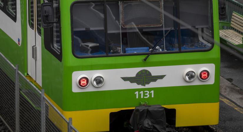 Több hétre teljesen leáll az egyik HÉV-vonal