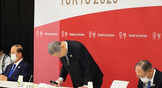 Lemondott a tokiói olimpia főszervezője, Mori Josiro