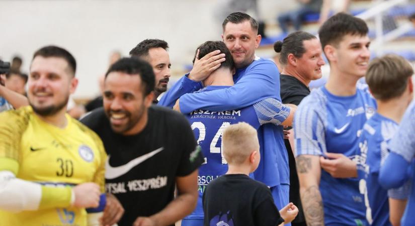 Ők távoznak a veszprémi futsalcsapattól ( videó)