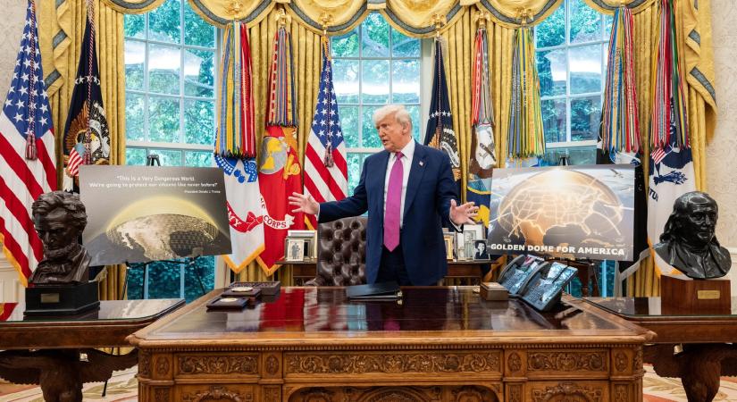 Trump: Aláírtuk az Iránnal való konfliktust lezáró megállapodást