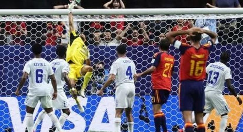 Foci vb 2026: Huszonhétből semmi, meglepetésre nem szereztek gólt a spanyolok