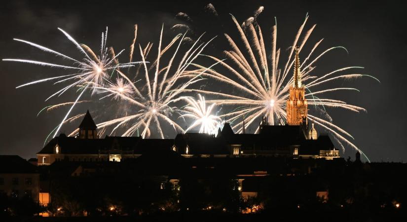 Kisebb és olcsóbb lehet az idei augusztus 20-i tűzijáték