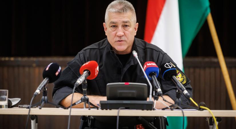 Sulyok Tamás azonnali hatállyal megszüntette Hajdu János volt TEK-vezér rendőr altábornagyi jogviszonyát