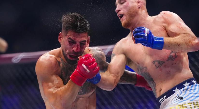 Ilia Topuriának nincsenek kifogásai, szeretne egy visszavágót Gaethje ellen