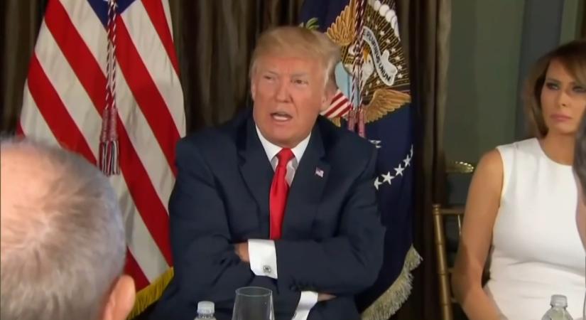 Ketrecharc-gálával ünnepelte 80. születésnapját Donald Trump