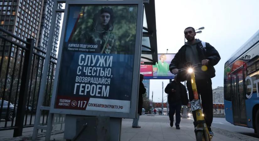 Oroszországban évtizedes börtönbüntetéseket lehet kapni egyetlen Telegram-posztért vagy kis összegű utalásért is