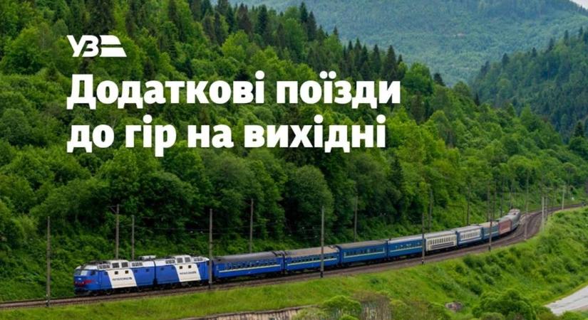 Extra járatokat indít az Ukrzaliznicja Kárpátalja felé a nagy érdeklődés miatt