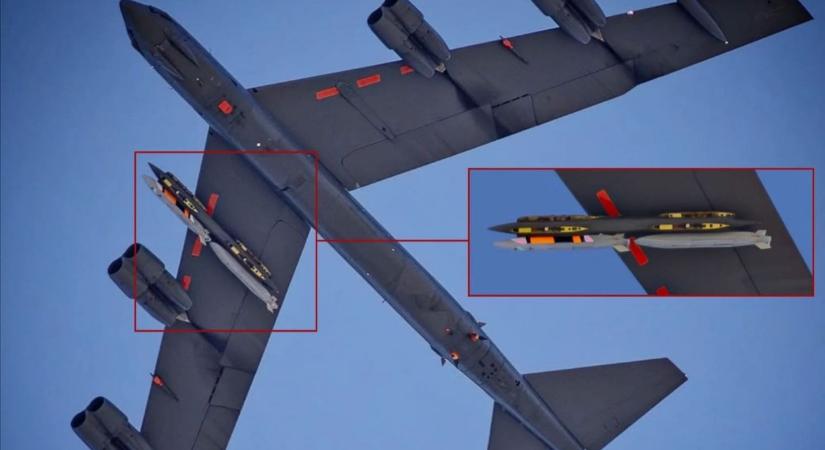 Lezuhant az amerikai légierő egyik B-52-es nehézbombázója