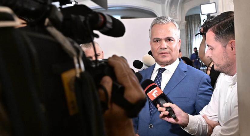 Kormányalakítási terveiről beszélt Veștea