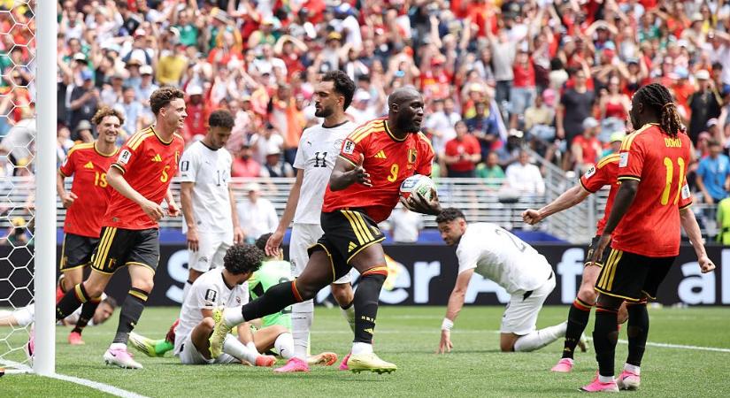Vb 2026: Öngóllal mentett pontot Belgium Salahék ellen - videó