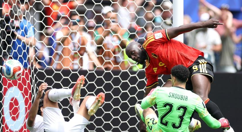 Csak döntetlenre futotta a belgák erejéből Egyiptom ellen