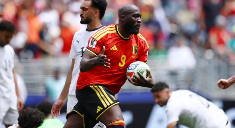 Lukaku beállt és megmentette Belgiumot Egyiptom ellen