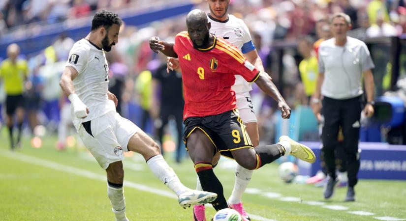 Foci-vb: döntetlennel kezdtek a belgák Egyiptom ellen