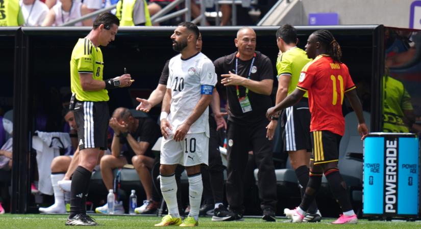 Salah döntetlennel ünnepelte születésnapját Belgium ellen