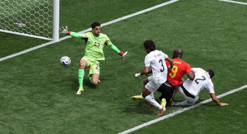 Ez nem az európaiak napja a vb-n: Belgium sem nyerte meg az első meccsét