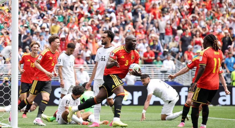 A masszív egyiptomiak 1:1-et játszottak Belgiummal
