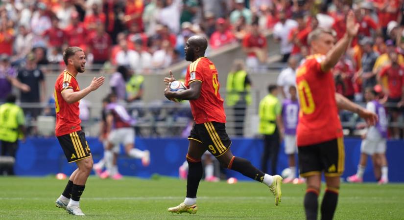 Harcos meccsen játszott döntetlent Belgium és Egyiptom