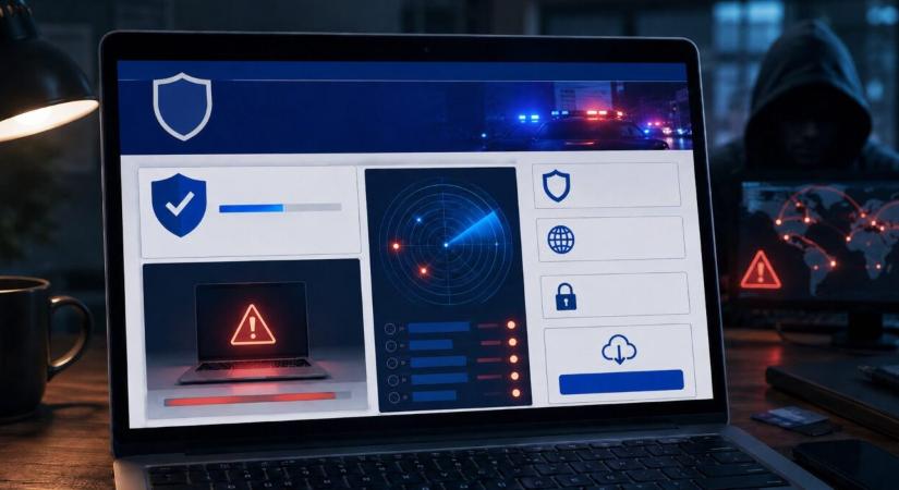 A nemzeti nyomozó iroda nevében készítettek hamis weboldalt csalók