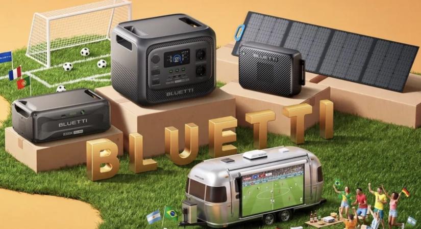 Hordozható áramellátás minden helyzetre: BLUETTI akkumulátor állomások Prime Day 2026 akcióban