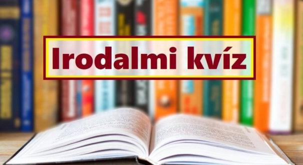Kvíz: Ezen az irodalmi teszten a többség elbukik (497)