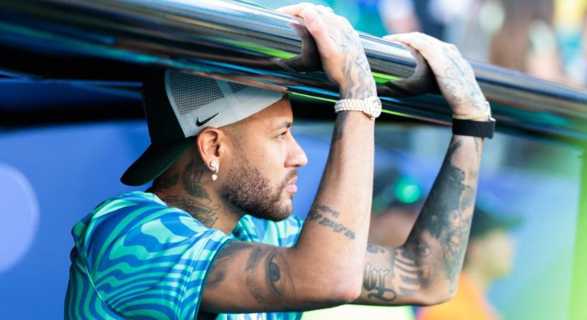 Rossz híreket kaptak a Neymar vb-szereplésére váró szurkolók