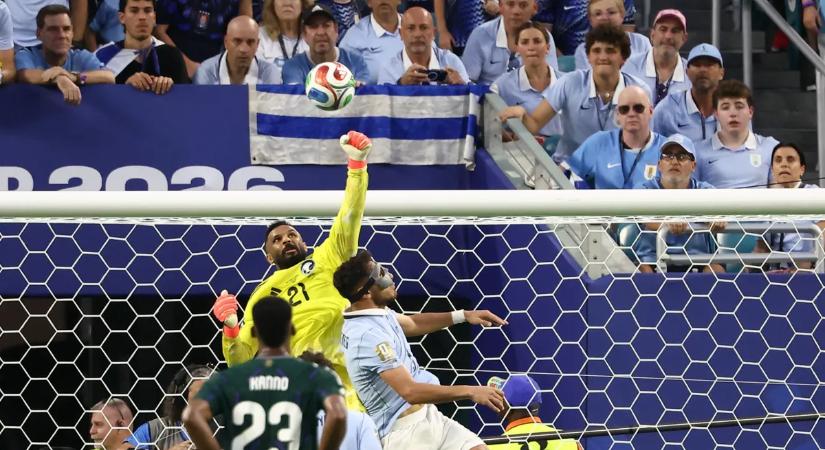 Statisztikák: a szaúdi kapus is hőssé vált; 42 éve nem csinált senki olyat, mint most Uruguay