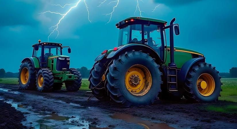44 százalékkal nőtt a mezőgazdasági gépek és eszközök forgalma az első negyedévben